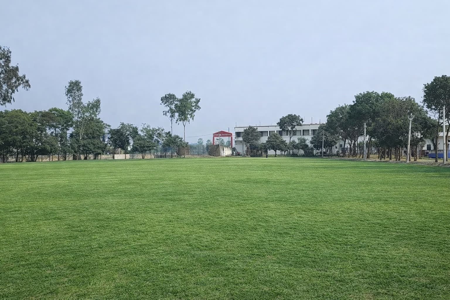 School Ground - International Public School Garhan
